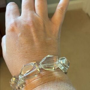 Chic Crystal Clear Bracelet